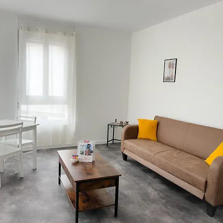 Apartment Le Chanzy 1 Calais
